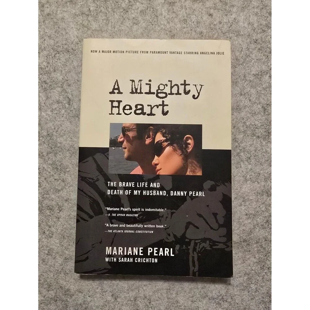 A Mighty Heart By Mariane Pearl